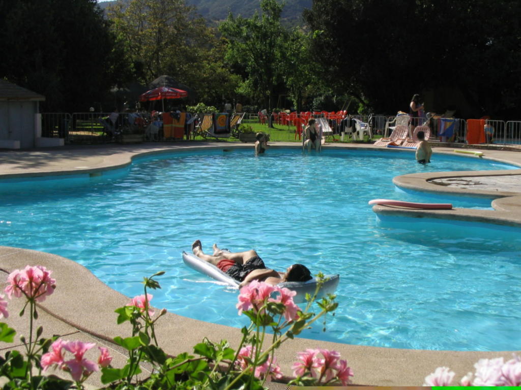Hotel El Copihue Olmué Exteriér fotografie